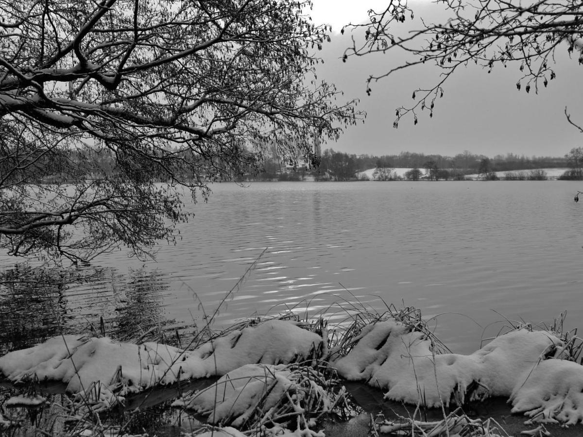 Flat In Eutin On The Kleiner Eutiner See Lake Exterior foto