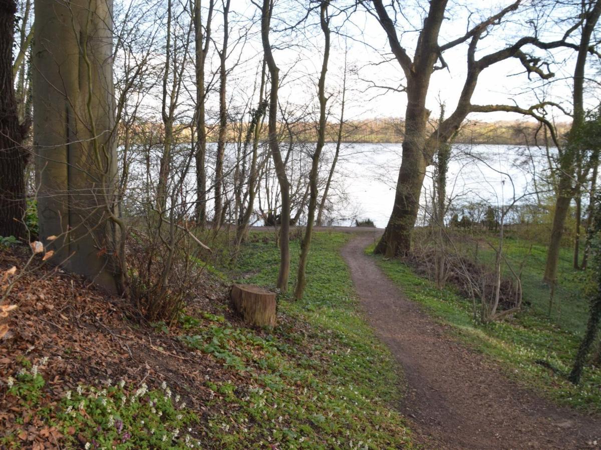 Flat In Eutin On The Kleiner Eutiner See Lake Exterior foto