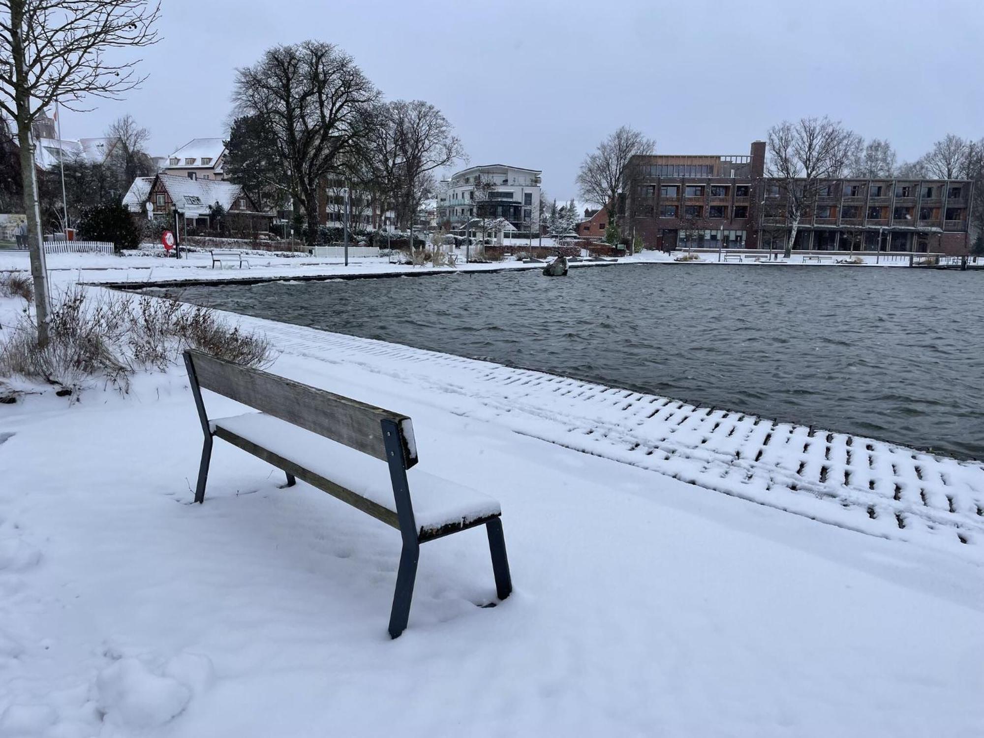 Flat In Eutin On The Kleiner Eutiner See Lake Exterior foto