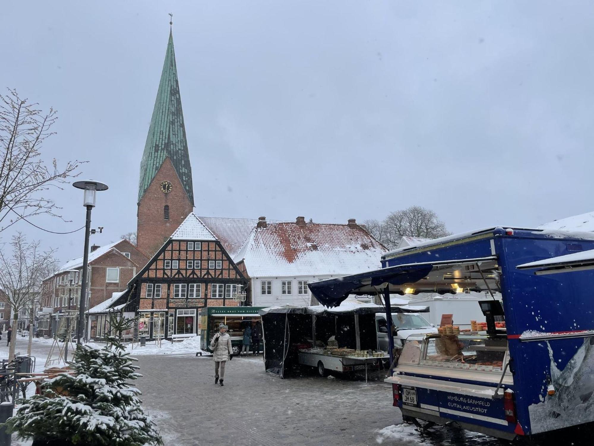 Flat In Eutin On The Kleiner Eutiner See Lake Exterior foto