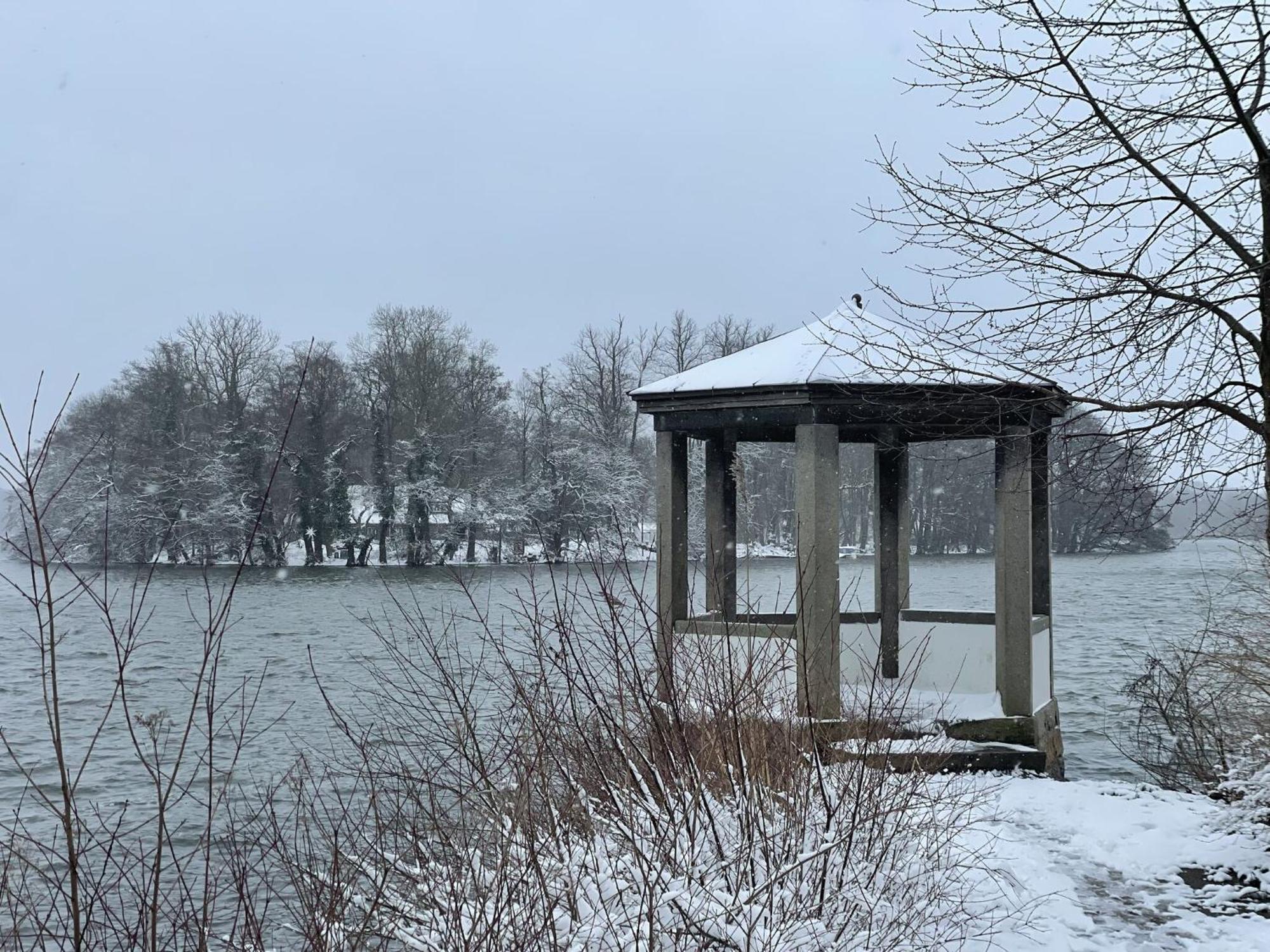 Flat In Eutin On The Kleiner Eutiner See Lake Exterior foto