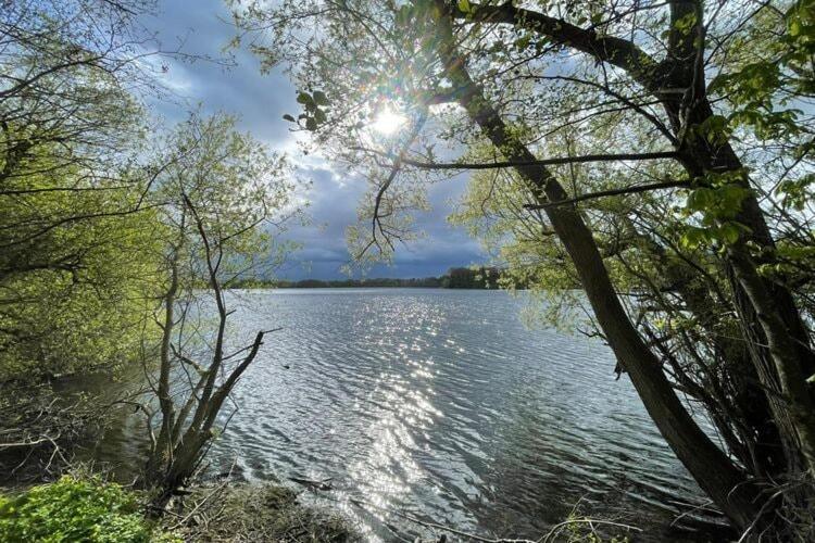Flat In Eutin On The Kleiner Eutiner See Lake Exterior foto